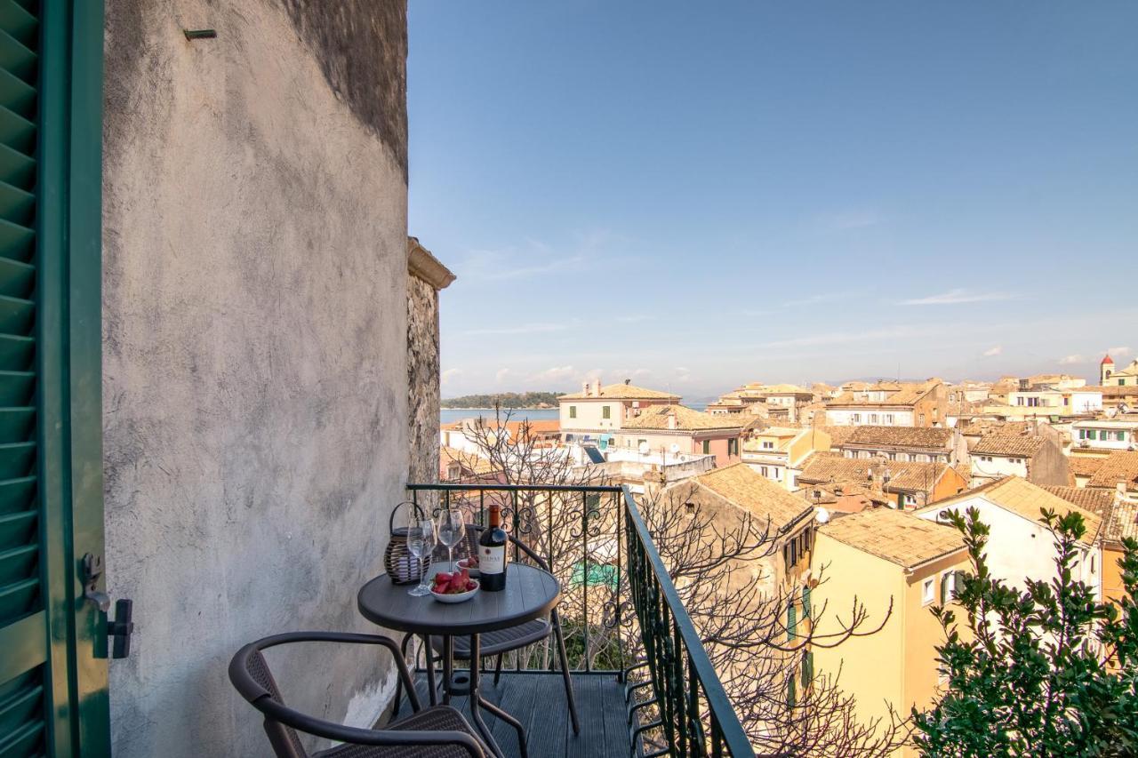 Tenedos Old Town Corfu  Bagian luar foto