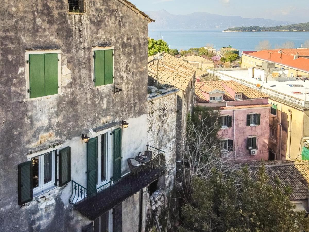 Tenedos Old Town Corfu  Bagian luar foto