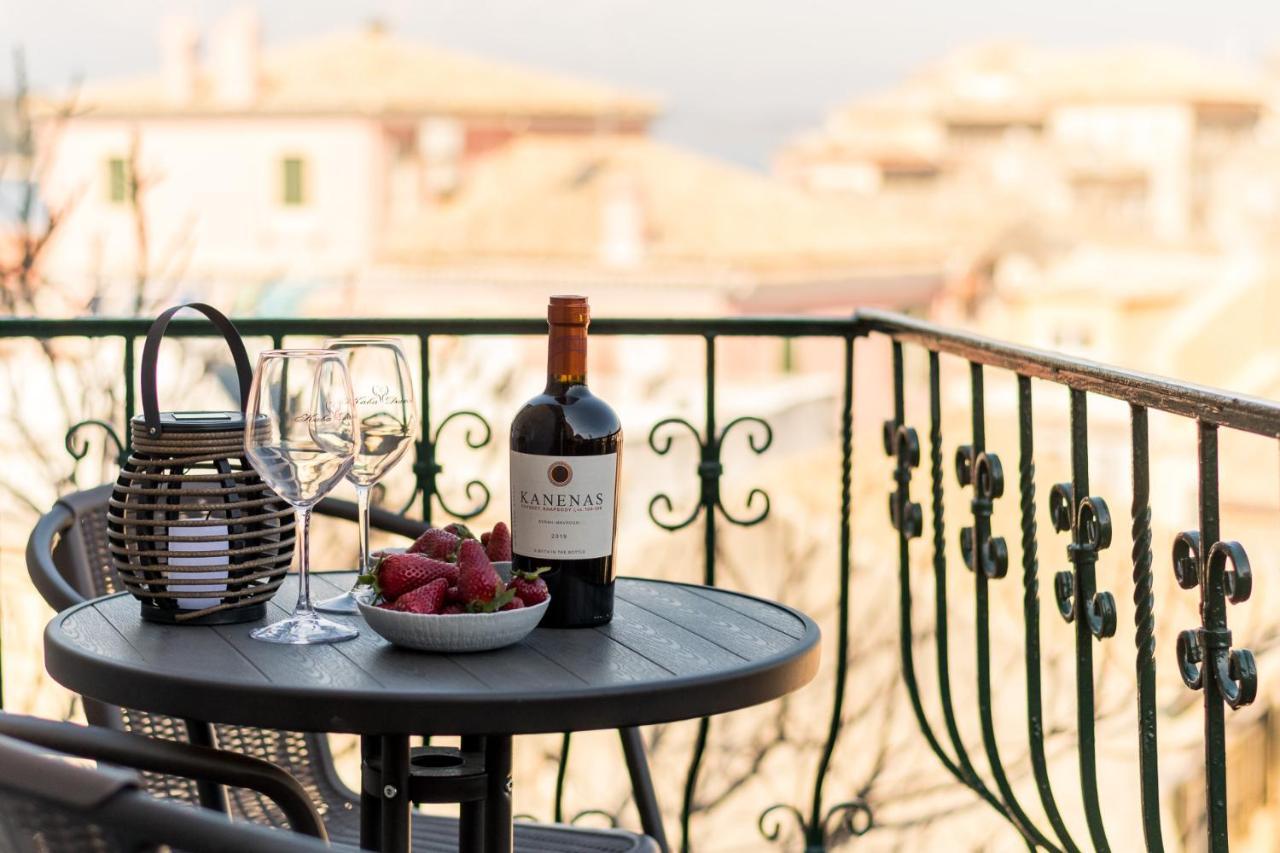 Tenedos Old Town Corfu  Bagian luar foto