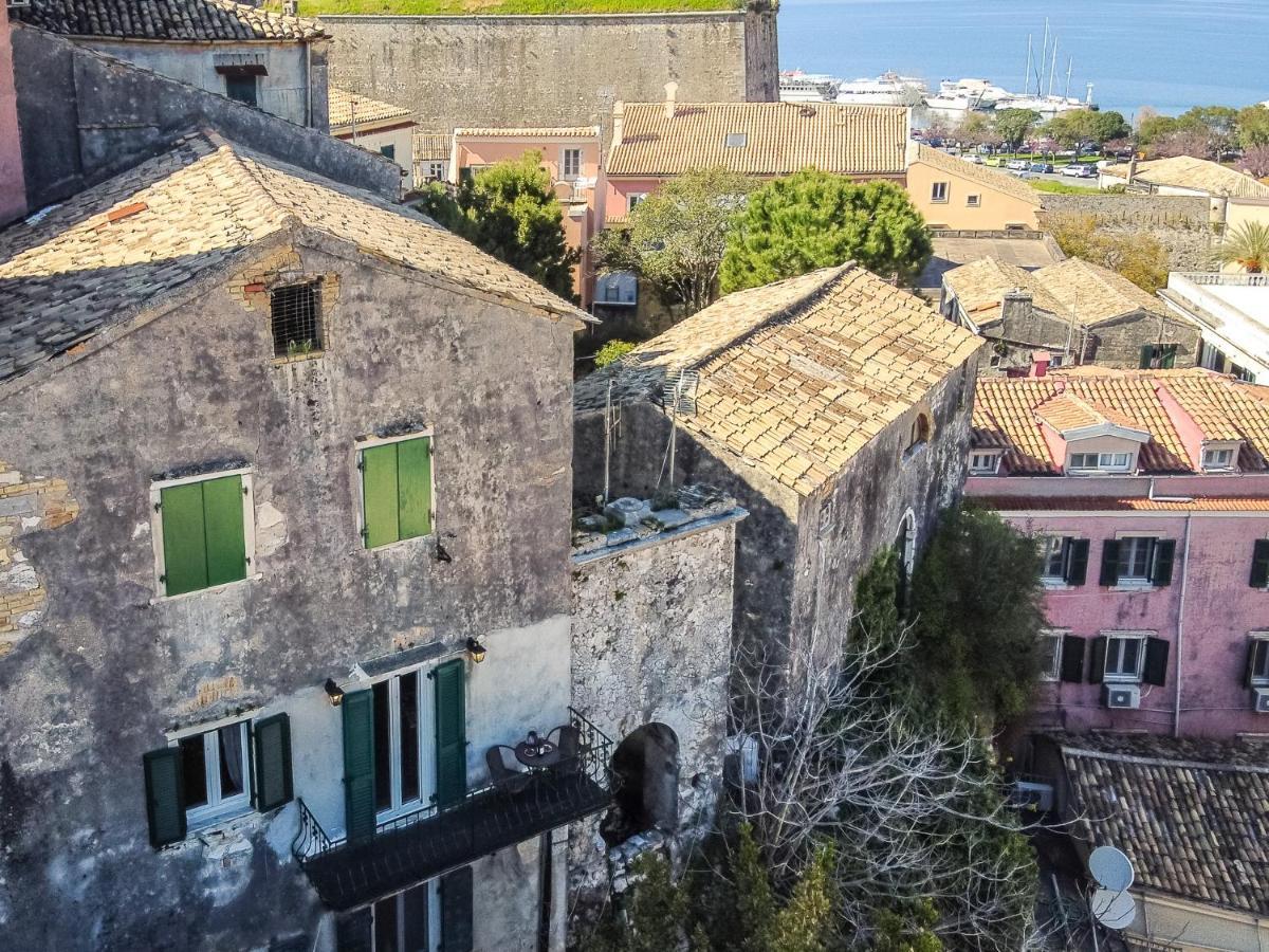 Tenedos Old Town Corfu  Bagian luar foto
