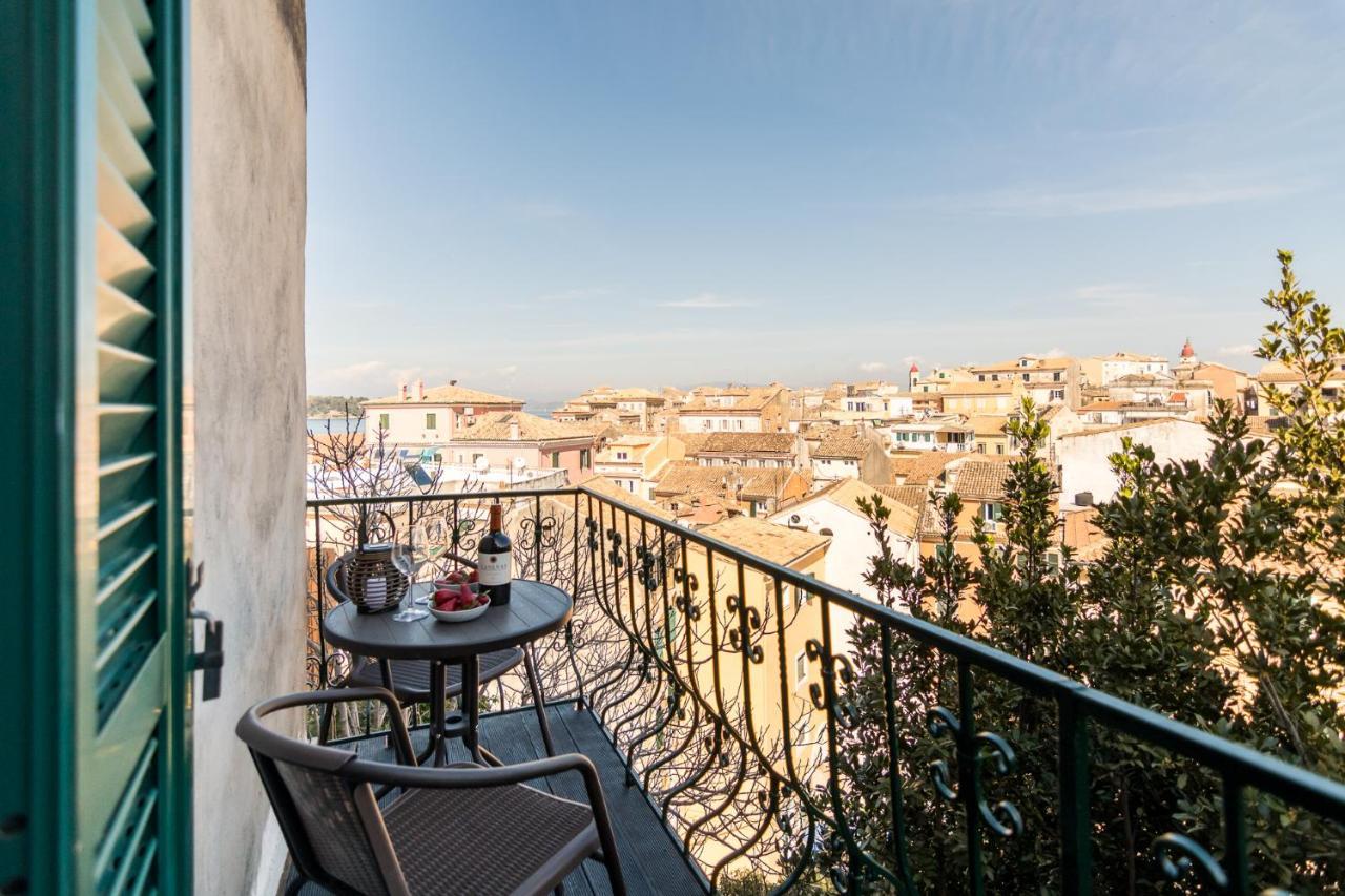 Tenedos Old Town Corfu  Bagian luar foto