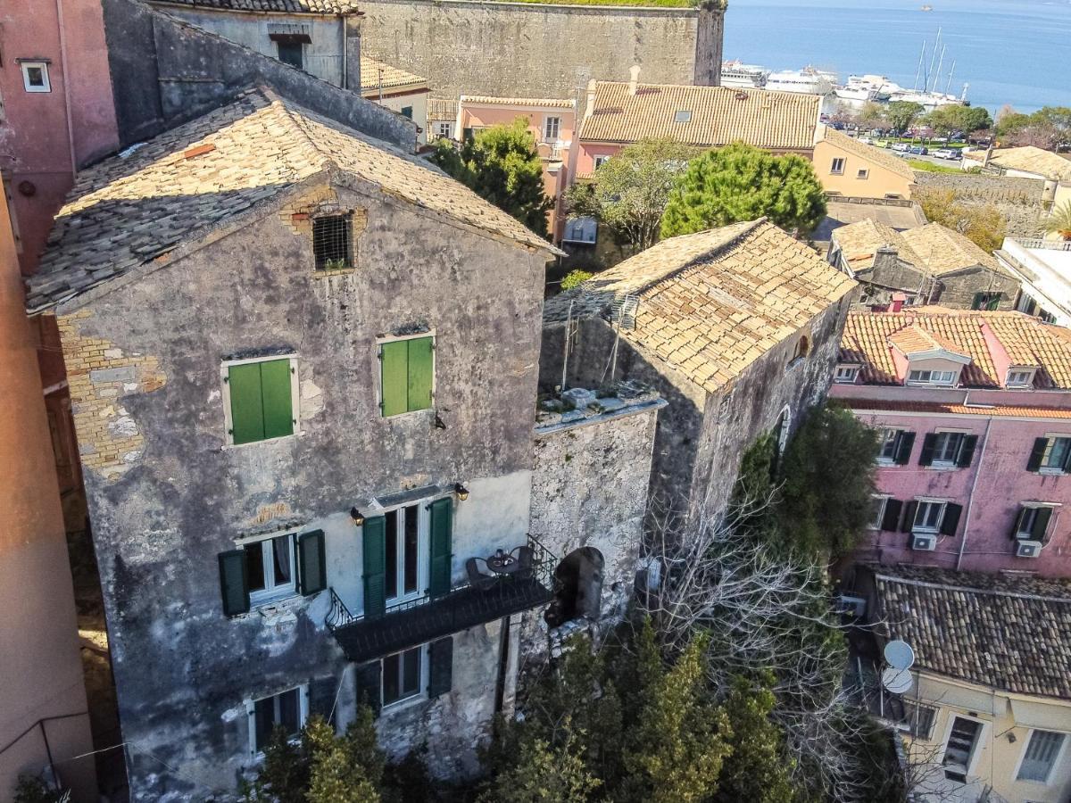 Tenedos Old Town Corfu  Bagian luar foto